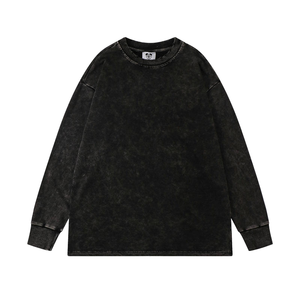 เสื้อฮู้ดดี้ผู้ชายผ้าฝ้าย 100% จากโรงงานโดยตรง ชุดเสื้อสเวตเชิ้ตเนื้อหนา ทรงโอเวอร์ไซส์ มีซับใน ระบายอากาศได้ดี พิมพ์ลายพัฟ รับสกรีนโลโก้ตามสั่ง มีหลายขนาด - Product Image 2
