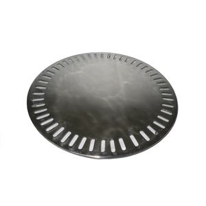Design attrayant chargeur de table assiettes à vaisselle Style frais qualité métal vaisselle chargeur assiette pour la maison et la cuisine 2025 - Product Image 3