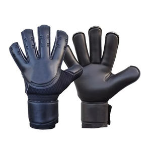 Nuevo diseño de guantes de fútbol profesional de látex de portero con protección para los dedos para niños adultos guantes de portero de fútbol - Product Image 2