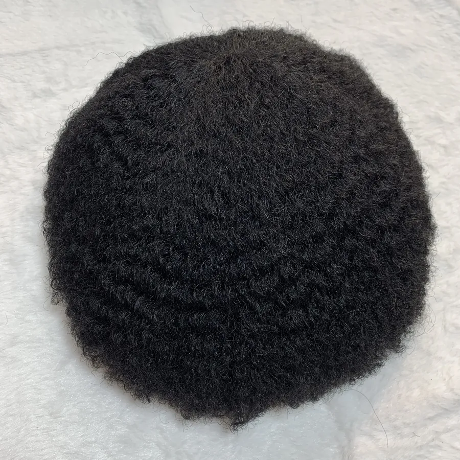 1B đầy đủ ren cơ sở người đàn ông Tóc Giả thoáng khí của nam giới mao mạch prothesis 6 "tóc giả cho nam giới ren tóc thay thế