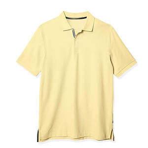 Polo de algodón 100% de lujo de alta calidad para hombre, Polo de Golf de punto de poliéster para hombre con logotipo bordado, polos personalizados - Product Image 1