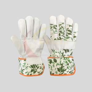 Gants de sécurité professionnels en cuir fendu durable pour la vie quotidienne et les sports pour le jardinage - Product Image 3