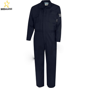 Combinaisons de sécurité à fermeture éclair FR Arc Rated Hi Vis - Résistantes aux flammes avec bande réfléchissante - 10 Cal - Product Image 1