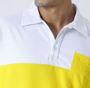 Camisas de polo informales de algodón para hombre de alta calidad hechas en fábrica OEM camisetas de manga corta de último diseño al por mayor de moda - Product Image 6