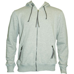 Alta calidad personalizado nueva llegada llano al por mayor hombres sudaderas con cremallera estilo transpirable tamaño personalizado sudaderas con capucha para hombres - Product Image 2