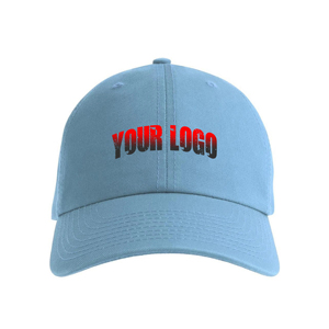 Gorra de béisbol con correa ajustable de algodón 100% de 6 paneles de alta calidad para Hombres estilo Hip Hop estilo deportivo estilo callejero protección solar común - Product Image 5