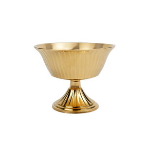 Atractivo latón puro Salai Pyali Deep Deepak Diya diseño elegante hogar decorativo Akhad Jyoti para Pooja en precio asequible - Product Image 4