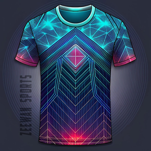 Nouveau T-shirt sublimé O Neck T-shirt de haute qualité Nouvelle collection Derniers prix Sublimation de haute qualité à bas quantité minimale de commande - Product Image 2