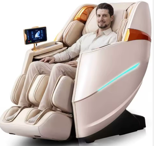 Sillón de Masaje 4D de Cuerpo Completo con Gravedad Cero, 55 SL-Track, 20 Modos Automáticos, 11 Técnicas, 40 Bolsas de Aire para Masaje, con Estiramiento de Yoga, APP - Product Image 1