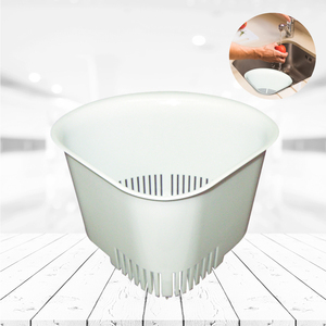 Colador Triangular de Plástico, Cesta de Drenaje para Cocina, Escurridor de Frutas y Verduras, Contenedor de Almacenamiento para Enjuague de Alimentos - Product Image 4