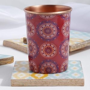 Verre en cuivre imprimé de luxe avec emballage cadeau personnalisé pour l'offre hôtelière et l'industrie de la restauration à un prix abordable - Product Image 4