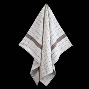 Serviette de cuisine en coton de grande taille, rayée, teinte en fil, de qualité supérieure, pour usage domestique, vente en gros en Inde - Product Image 4