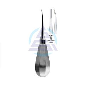 Elevador de Raíz Endodóntico BEIN, Curvo, Mango Pequeño, 4 mm |   Instrumentos Dentales para Odontología y Prótesis - Product Image 1