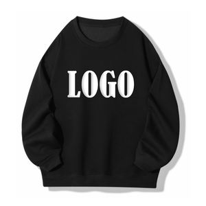 Style Streetwear à la mode confortable 100% coton bouffée tenues d'hiver décontractées sweats à capuche graphiques solides sweats pour hommes numériques - Product Image 2