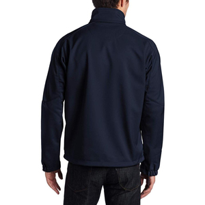 Veste d'hiver pour homme en gros, imperméable, softshell, état neuf, 10000 mm, fermeture éclair, capuche, tissu doux, prix bas - Product Image 2
