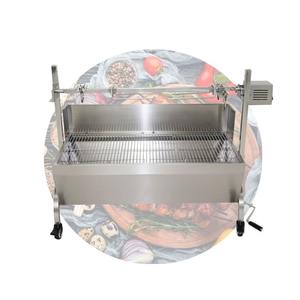 Four rotatif à poulet en acier inoxydable commercial et professionnel, four à rôtisserie, prix d'usine, machine à kebab à vendre - Product Image 6