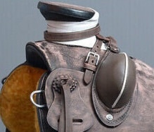 อานม้าหนังแบบตะวันตกดีไซน์แบบกำหนดเอง - Product Image 6