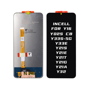FLYCDI barato táctil teléfono móvil China reparación <span class=keywords><strong>celular</strong></span> accesorio pantalla para <span class=keywords><strong>Vivo</strong></span> Y21 <span class=keywords><strong>Y16</strong></span> Y21S Y02S teléfono móvil completo pantalla Lcd - Product Image 1