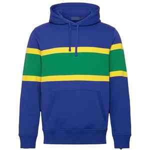 Nueva ropa de calle Sudadera con capucha de gran tamaño de moda Manga larga Logotipo personalizado Sudadera con capucha Sudaderas para hombres - Product Image 2