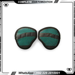 Guantes de neopreno personalizados para entrenamiento de gimnasia, guantes de entrenamiento cruzado con pesas, almohadillas para empuñaduras con mancuernas de Palma - Product Image 5