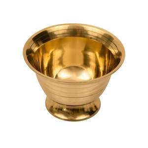 Designer Brass <b>Bowl</b> Handmade <b>Metal</b> Fruit <b>Bowl</b> for Home Decoration Wedding Centerpiece and Kitchen Use - Product Image 6