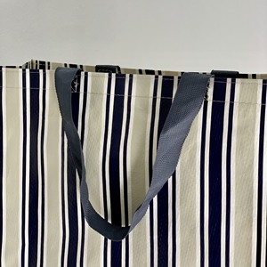 Wholesale Biodegradable Eco Friendly Reusable Letter Pattern Non Woven Fabric Medium Size PP Webbing Handles Shopping <b>Bag</b> <b>Gift</b> - Product Image 5