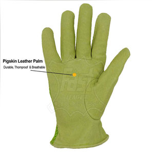 Guantes de Jardinería Resistentes, Guantes de Jardín Transpirables con Agarre Antideslizante, Paquete de Guantes para Paisajismo - Product Image 3