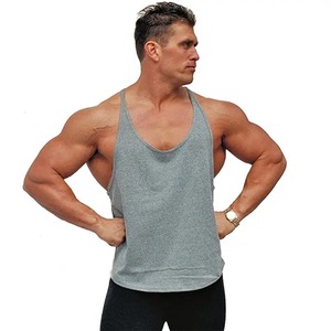 Débardeur de sport personnalisé OEM respirant polyester spandex Fitness Wear décontracté musculation tricoté motif 3D différentes couleurs - Product Image 1