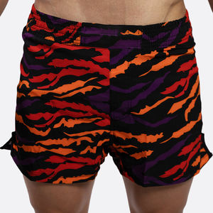 <b>Men</b> Casual Cotton Fleece Animal Print Custom Design <b>Sweat</b> <b>Shorts</b> with Your Own Logo OEM Service - Product Image 2