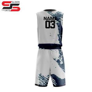 Conception personnalisée vente en gros OEM vente en gros maillot léger BSCI uniformes de basket-ball 2025 vêtements de sport de qualité supérieure - Product Image 2