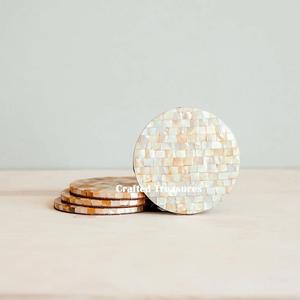 Meilleure qualité 2025 ensemble de sous-verres en rotin fait à la main écologique avec support napperons tissés à boire sous-verre en rotin léger - Product Image 5