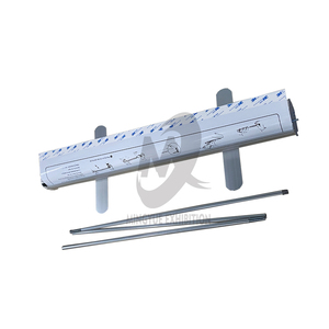 Ngân sách thân thiện với nhôm cuộn lên biểu ngữ đứng với cơ sở Giọt Nước Mắt-Thiết lập nhanh chóng, di động Để Đầu Tư quảng cáo thông minh - Product Image 6