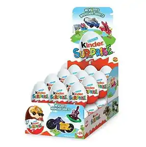 Alta Qualidade Kinder Alegria/Kinder Surpresa Ovo De Chocolate Com Brinquedo Para venda