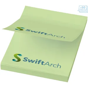 Sticky-Mate - Hojas Adhesivas Personalizadas para Merchandising, Bloc de Notas Promocional - Product Image 3