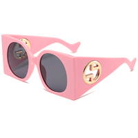 Lunettes de soleil de luxe RTS 2026 pour créateurs, verres PC UV400, durables, confortables, avec logo personnalisé, unisexes, pour l'extérieur