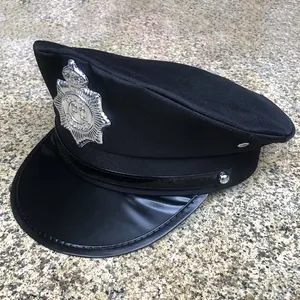 Casquette de cérémonie officielle en gros avec insigne en métal, bord durable et broderie pour les agences et les commandes institutionnelles - Product Image 5