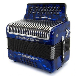 Acordeón Clásico Hohner Corona II, Suministro de Fábrica, Venta al Por Mayor a Precio Económico - Product Image 5