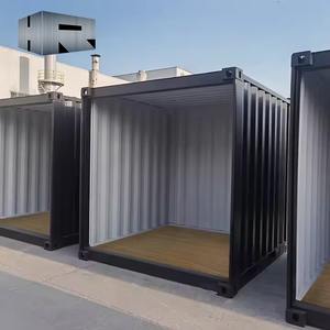 Contenedor de envío de almacenamiento Contenedor especializado Contenedor seco 10 pies 20 pies 40 pies Transporte de acero OEM - Product Image 6