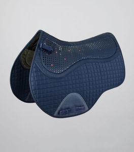 Selle de cheval anglaise matelassée en coton de haute qualité, doublure respirante et douce, soutien confortable, fournitures d'équitation - Product Image 1