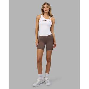 Sujetador deportivo Galvanise Splice Shelf Bra, color blanco - Product Image 4
