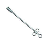 Pistolet d'insémination artificielle vétérinaire multi-bolus réutilisable pour bétail, en acier inoxydable, désinfection N/P