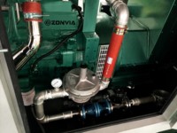 150kW 187,5KVA Erdgas & Biogas LPG Gasgenerator mit Elektrostart Wasserkühlung 95% Effizienz 400/230V