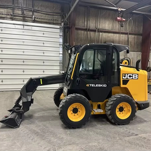 รถแทรกเตอร์ JCB 3TS-8W ปี 2025 และรถตักล้อยางแบบสกิดสเตียร์ รับน้ำหนักได้ 35 ตัน กำลังไฟ 44.7 กิโลวัตต์ - Product Image 1