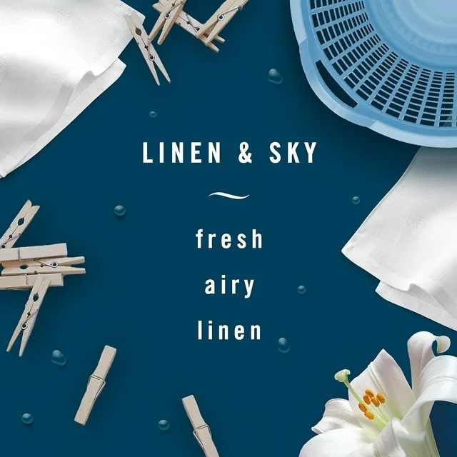 Febreze Odor-Fighting Air Freshener, Linen & Sky, 8.8 Oz, 2 Count