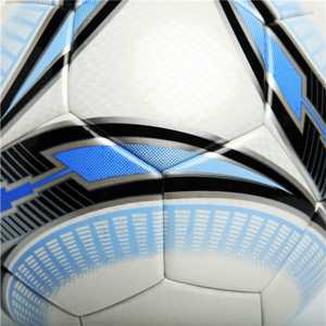 Balón de fútbol con logotipo personalizado, tamaño 5, 32 paneles de cuero PU, resistente al agua, vejiga de butilo duradera, fútbol de partido con unión térmica - Product Image 6