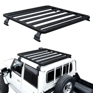 Wholesale 4x4 Vehicle Accessories TOYOTA LAND CRUISER LC79 Flat Roof Racks Platform cab roof racks