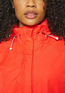 Veste Softshell pour femme en nylon et toile légère, flexible, couche extérieure conçue pour un confort extérieur tout au long de la journée, imperméable et coupe-vent - Product Image 3