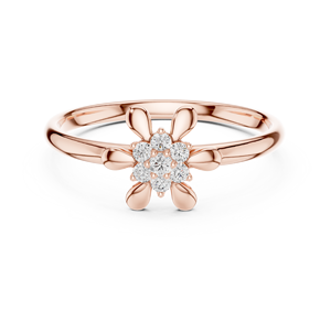 Gemfinty jewels 10K Geometric Style Open Ring Women Fashion Accessory - Product Image 2