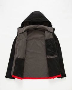 Chaqueta Cortavientos de Diseño Nuevo 2024, Chaqueta Cortavientos Deportiva de Alta Calidad para Hombre, Chaquetas Cortavientos de Primavera - Product Image 4