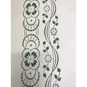 135mm <b>Rubber</b> Pattern Paint Roller High Quality <b>Silicone</b> <b>Rubber</b> - Product Image 3